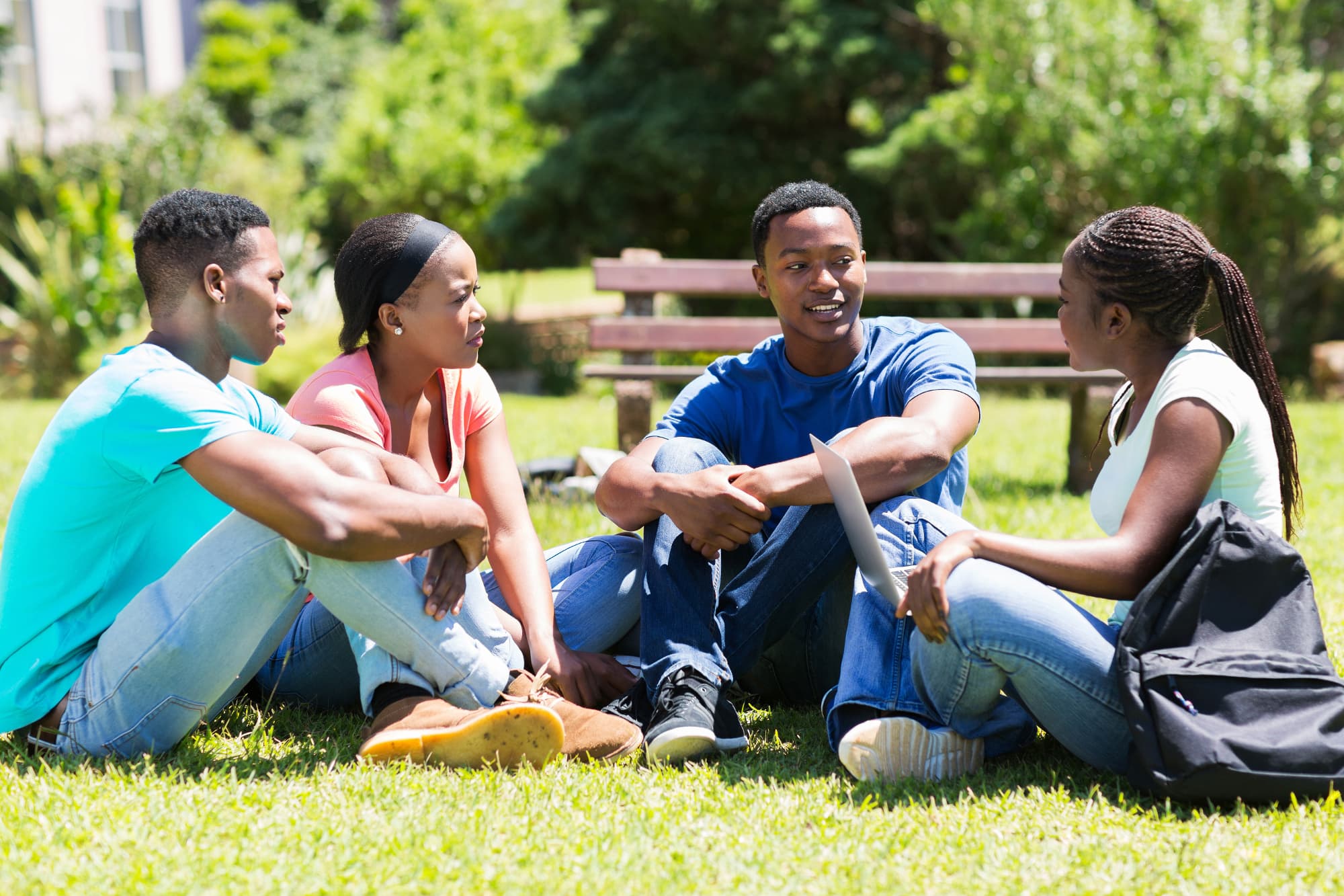 Students in group